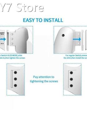 For Switch OLED Host Can Be Inserted Into The Base Two-in-on