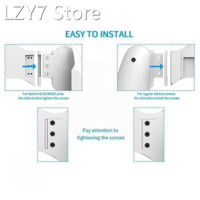 For Switch OLED Host Can Be Inserted Into The Base Two-in-on