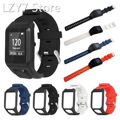 Soft Anti-Scratch Silicone Wrist Band Watch Strap Replacemen
