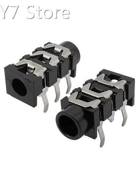 PJ313 3.5mm Headphone Audio Socket PJ-313 3.5mm 5Pin Female