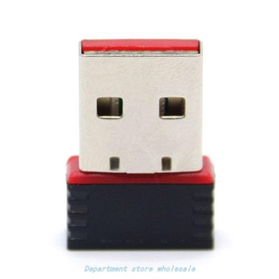 Mini 150Mbps USB 2.0 WiFi Wireless Adapter 150 Network LAN C