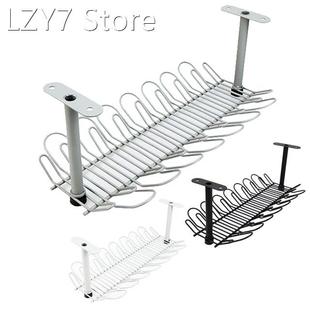 Cable Organizer Cable Management Tray Under Desk Holder For