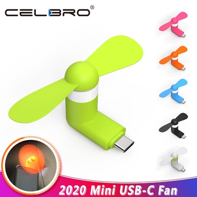 Portable Mini SB Fan Cooler  C SB Gadgets for Mobile Phone P