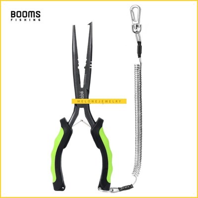 F03 Fisherman's Fishing Pliers 23cm Long Nose Hook Remover o