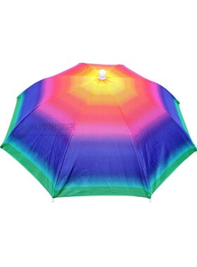 ALWAYSME Folding Diameter Elastic Band Fishing Headwear Umbr