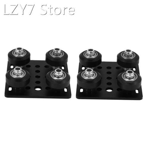 2X 3D Printer Accessories European Standard 2020 Aluminum Pr