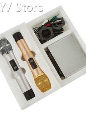 Karaoke Wireless Microphone System Anti-interference for sta