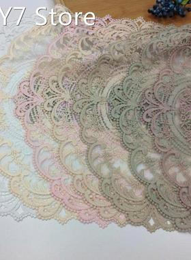 European Lace Embroidery Luxury Oval Placemat Coffee Coaster