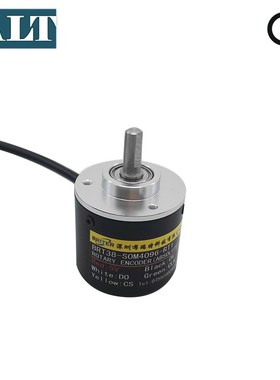 BRT38-R0M 6mm shaft Contactless 10bit 12bit 14bits RS485 int