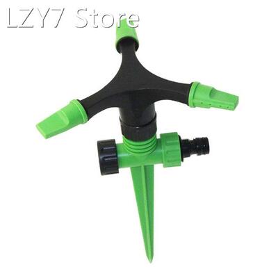 1 Pc Automatic 360 Degree Spiked Rotating Sprinklers Garden