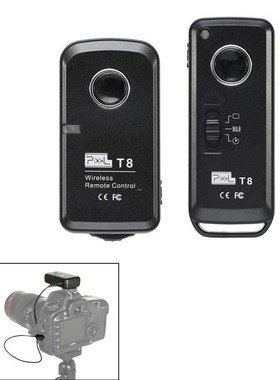 Pixel T8/DC2 Camera Wireless Shutter Remote Control Transmit