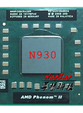 AMD Phenom II Quad-Core Mobile N930 2.0 GHz Quad-Core Quad-T