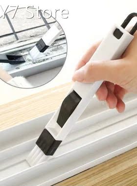 1PC Multifunctional Window Groove Cleaning Brush Door Keyboa