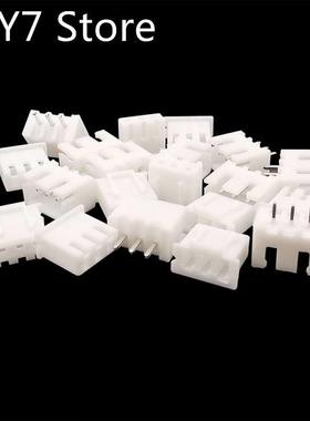 100cs JST XH2.54 3 Pin Male Plug + Female Socket Terminal Ho