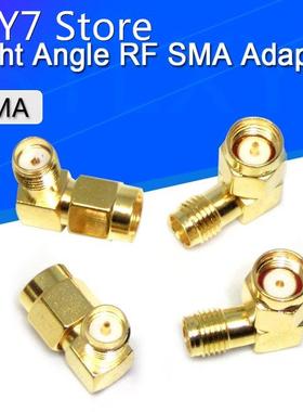 SMA to SMA Connector 90 Degree Right Angle SMA Male to Femal