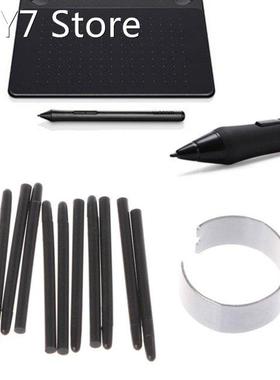 10 Pcs Graphic Drawing Pad Standard Pen Nibs Stylus for Waco