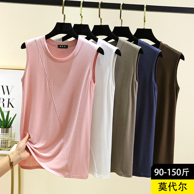 2025夏季新款拼接背心女