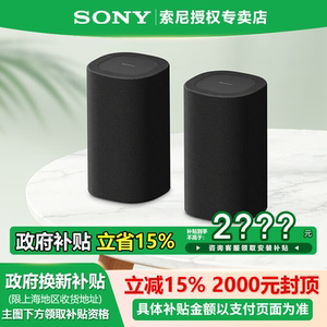 Sony/索尼SA-RS8 后环绕音箱 家庭影院 适配A9000/A8000回音壁