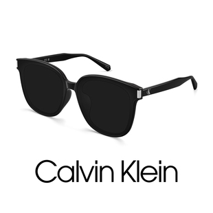 ck墨镜高级感2026年偏光男女款开车用防紫外线太阳镜CKJ26623SLB