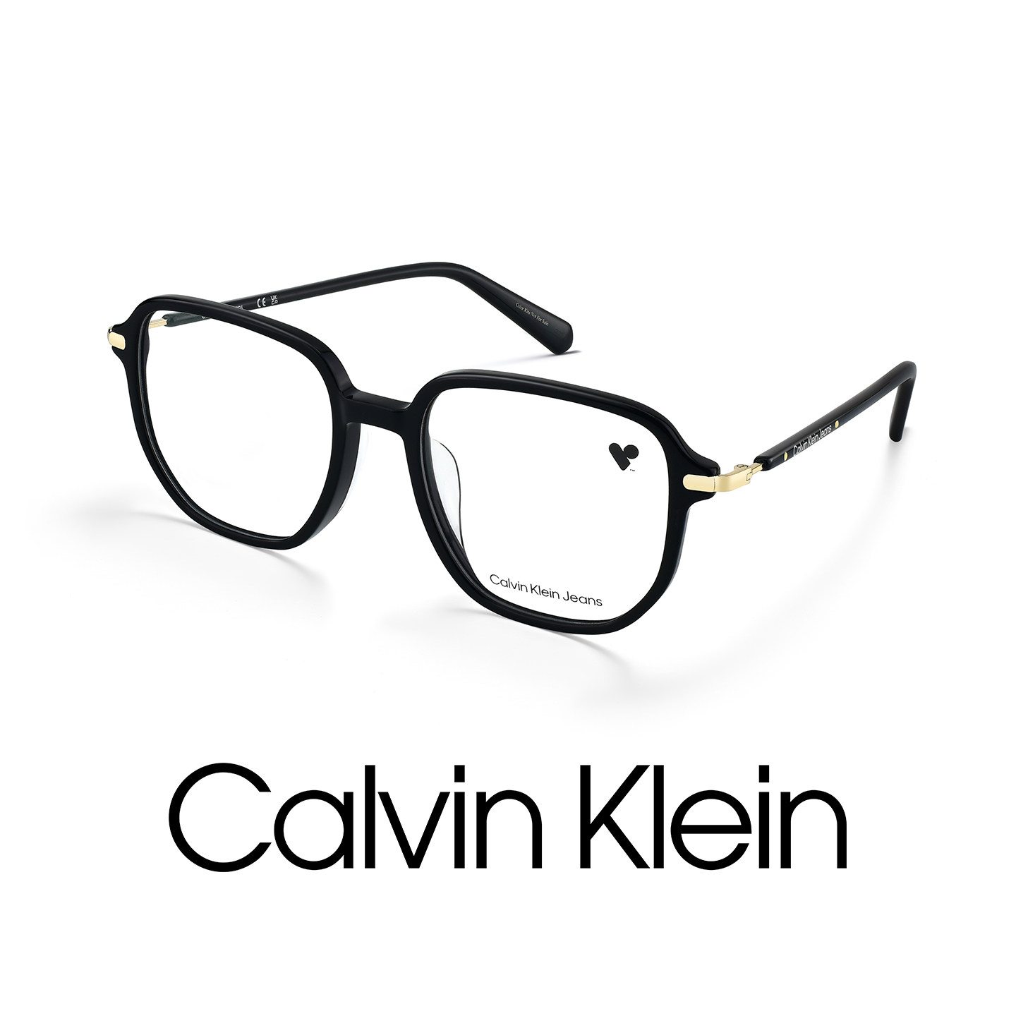 ck眼镜框女素颜显脸小简约方框