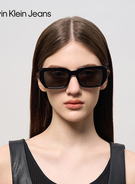 【亚洲款】CK Jeans窄框猫眼休闲墨镜CKJ23602S