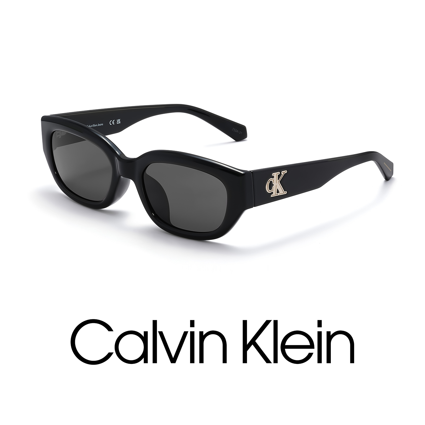 ck近视太阳眼镜可配偏光眼镜镜片