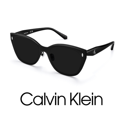 ck复古猫眼偏光防紫外线太阳镜