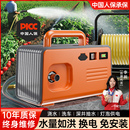 充电式 电动抽水泵户外浇菜神器浇水机农村菜地浇水农用浇地大功率