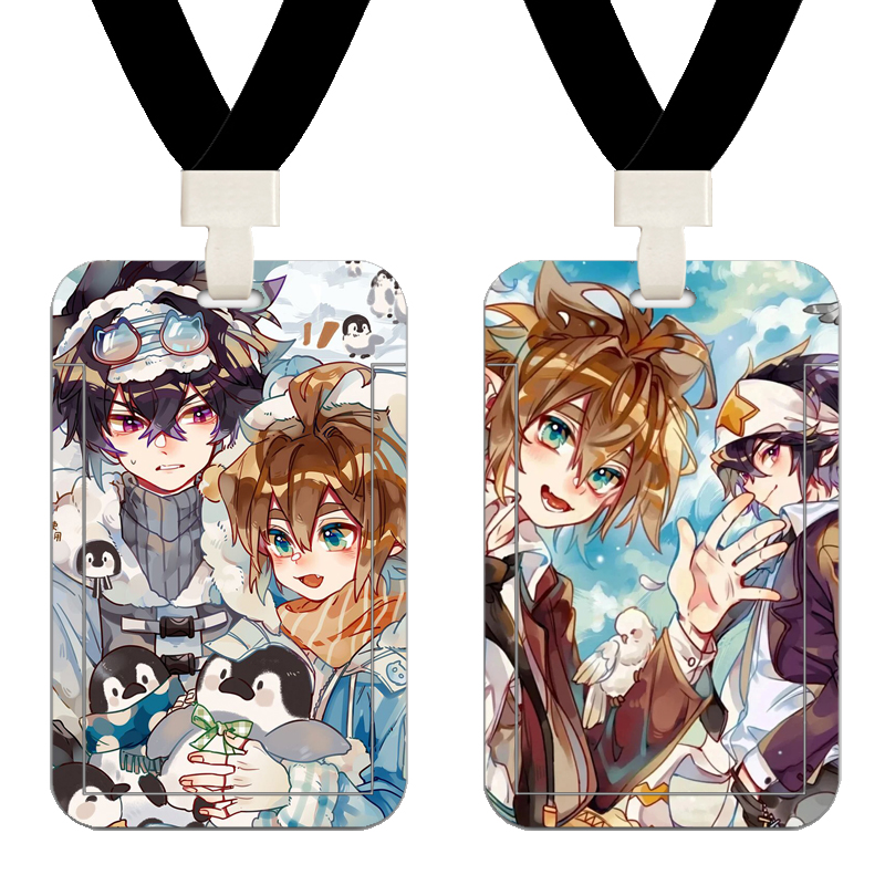 雷狮安迷修瑞金凹凸世界卡套