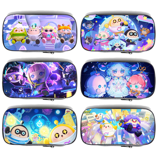 水母尤莱亚闪电阿存仔仔熊蛋仔派对笔袋男女中小学生儿童文具笔盒
