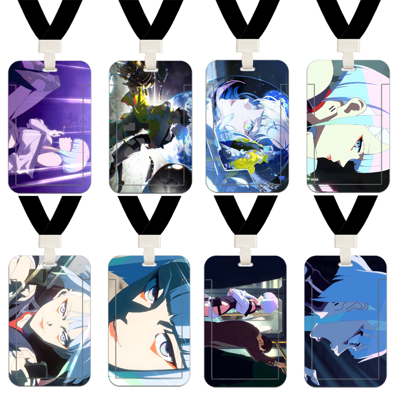 赛博朋克边缘行者卡套