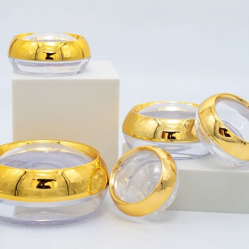 EGF软胶囊膏霜瓶10ml50ml时空胶囊分装瓶小药盒藏红花空瓶