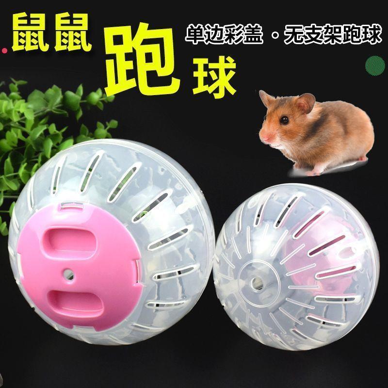 小仓鼠用品玩具跑步球滚球金丝熊水晶跑球运动跑轮滚轮静音D2
