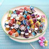 发五个 饰迷你超市树脂挂件配件diy 仿真泡面桶食玩道具微景观装