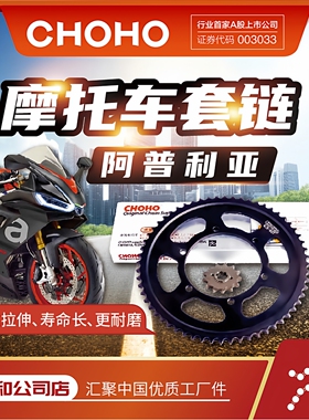 阿普利亚GPR125/150 APR150 CR150-6复古牙盘链轮征和油封链条