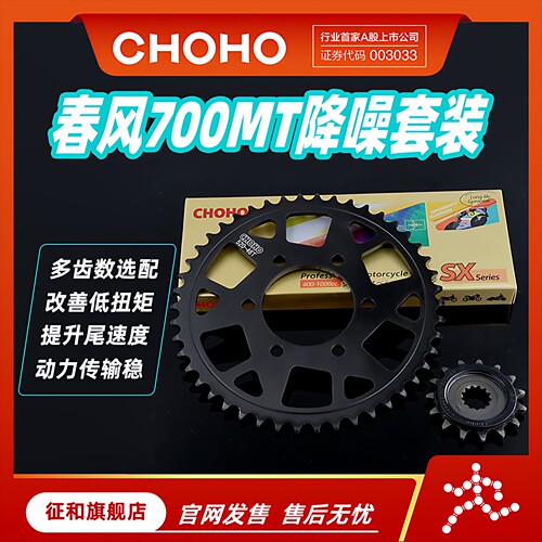 征和油封链条链轮春风700MT