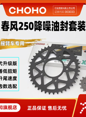 征和链条官方旗舰店春风CF250NKSR250CL-X摩托车油封链条链轮套链