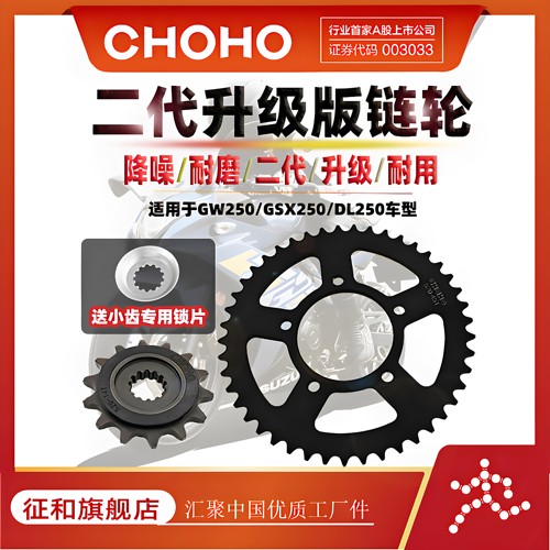 征和链条DL/GSX/GW250油封套链