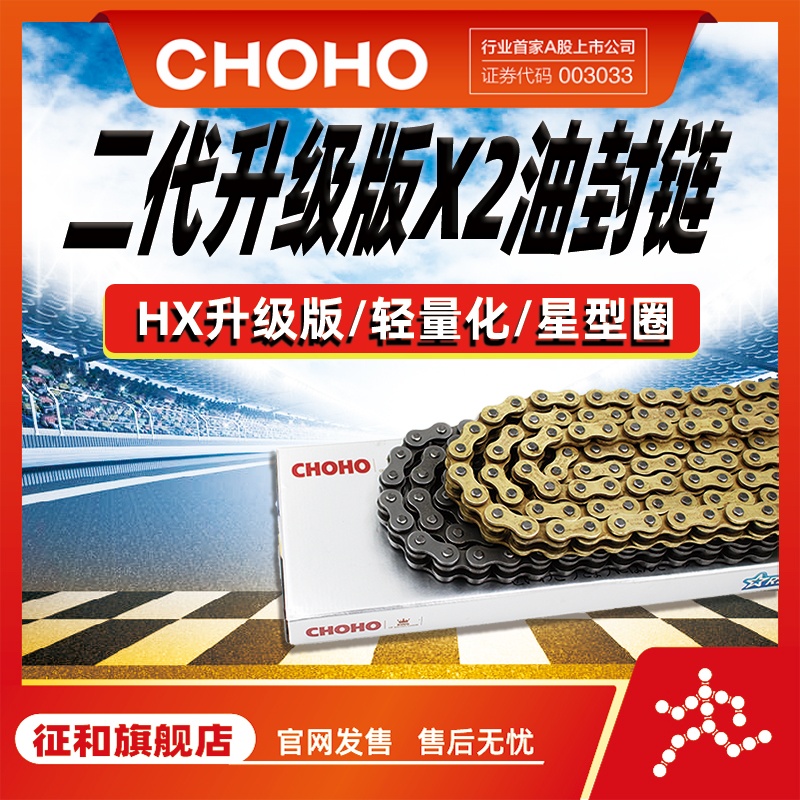 征和轻量化二代520X2油封链条