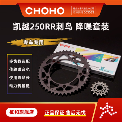 征和链条链轮凯越刺鸟250牙盘套