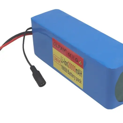 10S3P36V20ah电池组18650锂离子