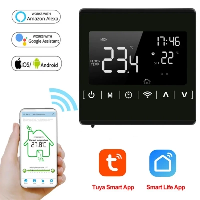 1823D温控器智能WIFI温度控制器