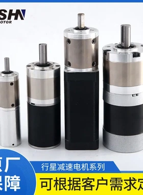 工厂 42MM行星减速电机 12V24V48V220V无刷直流电机低噪音