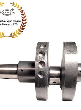 常州单缸柴油机曲轴zs1110zs1115G合金农用机械柴油机拖拉机配件
