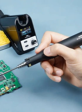 敏维miniware无线焊台TS1C充电式智能电烙铁电容储能台式焊接工具