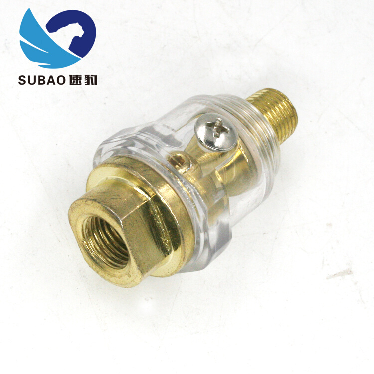 。速豹气动注油器 自动注油嘴 K过滤器 油水分离器 油阁 注油格