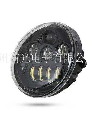速买通热买Harley V杆VROD VRSCA 前大灯VRSC / V-ROD LED大灯。
