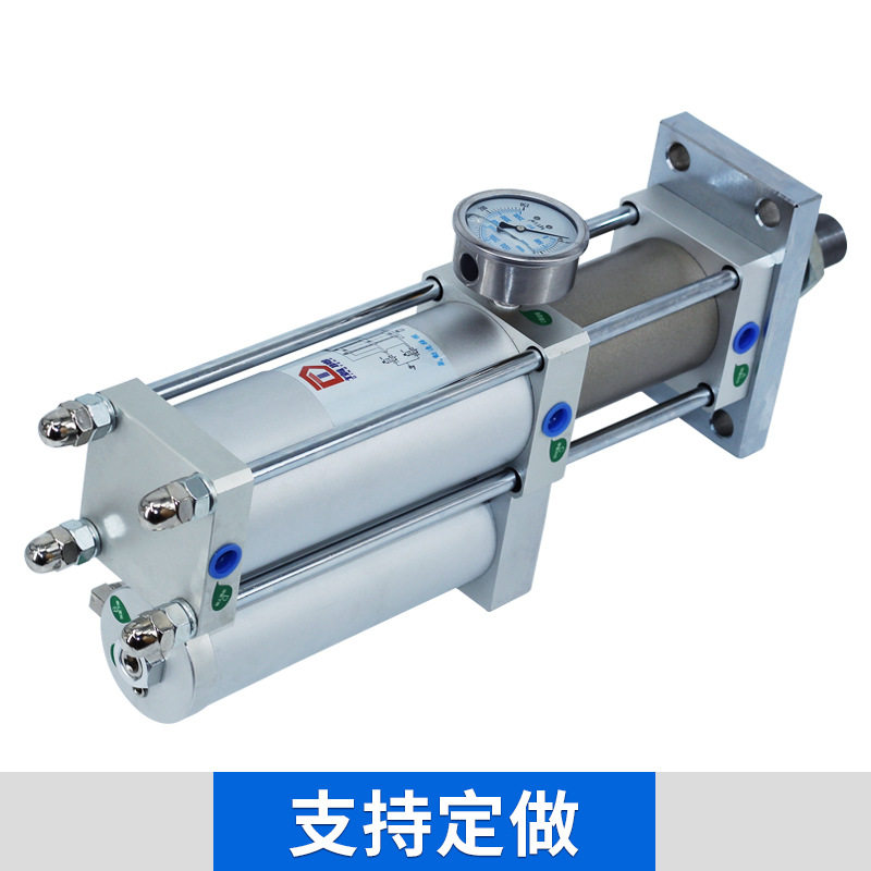 终生质保大吨位气液增压缸气动