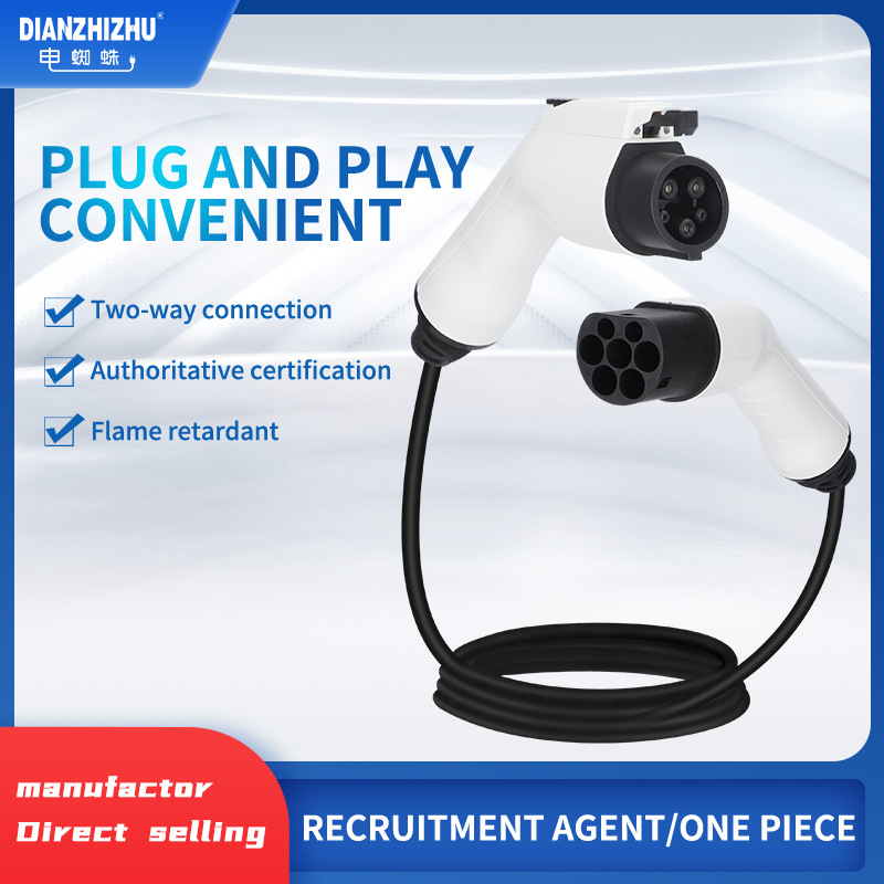 DIANZHIZHU家用随车充TYPE1美标