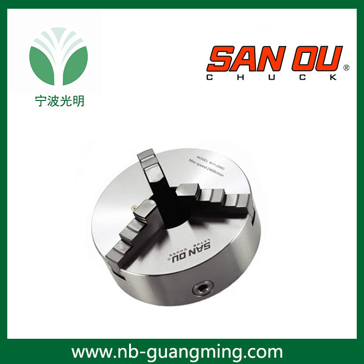 浙江三鸥三爪自定心卡盘k11125